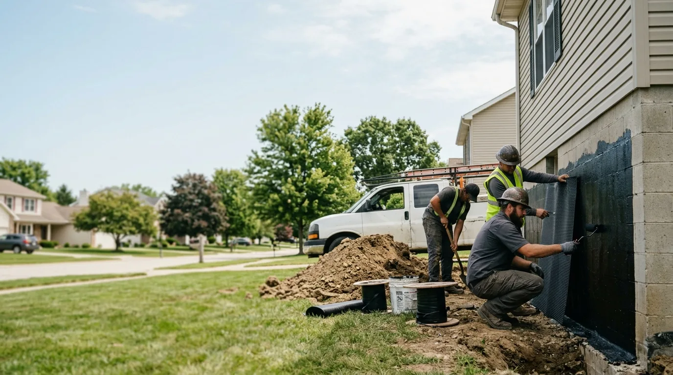 Basement Waterproofing in Otterville, MO near me